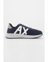 ARMANI EXCHANGE Pantofi sport cu garnituri de piele intoarsa - Pled.ro