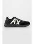 ARMANI EXCHANGE Pantofi sport cu garnituri de piele intoarsa - Pled.ro