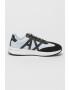 ARMANI EXCHANGE Pantofi sport cu garnituri de piele intoarsa - Pled.ro