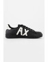 ARMANI EXCHANGE Pantofi sport cu insertii de piele - Pled.ro