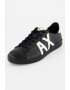 ARMANI EXCHANGE Pantofi sport cu insertii de piele - Pled.ro