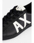 ARMANI EXCHANGE Pantofi sport cu insertii de piele - Pled.ro