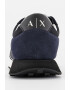 ARMANI EXCHANGE Pantofi sport cu insertii din piele intoarsa - Pled.ro