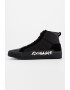 ARMANI EXCHANGE Pantofi sport cu talie inalta si insertii din piele intoarsa - Pled.ro