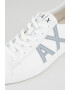 ARMANI EXCHANGE Pantofi sport de piele cu logo - Pled.ro