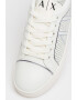 ARMANI EXCHANGE Pantofi sport de piele cu logo - Pled.ro