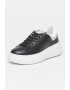 ARMANI EXCHANGE Pantofi sport de piele cu logo - Pled.ro