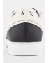 ARMANI EXCHANGE Pantofi sport de piele cu logo pe talpa - Pled.ro