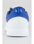 ARMANI EXCHANGE Pantofi sport de piele cu logo pe talpa - Pled.ro