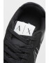 ARMANI EXCHANGE Pantofi sport de piele ecologica cu logo - Pled.ro