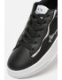 ARMANI EXCHANGE Pantofi sport de piele ecologica cu logo - Pled.ro