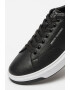 ARMANI EXCHANGE Pantofi sport de piele ecologica cu logo - Pled.ro