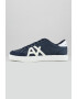 ARMANI EXCHANGE Pantofi sport de piele ecologica cu logo contrastant - Pled.ro