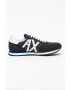 ARMANI EXCHANGE Pantofi sport de piele ecologica si material textil - Pled.ro