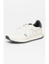 ARMANI EXCHANGE Pantofi sport de piele ecologica si plasa - Pled.ro