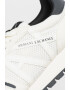 ARMANI EXCHANGE Pantofi sport de piele ecologica si plasa - Pled.ro