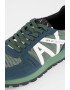 ARMANI EXCHANGE Pantofi sport de piele ecologica si plasa - Pled.ro