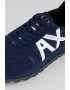 ARMANI EXCHANGE Pantofi sport de piele ecologica si plasa - Pled.ro