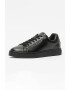 ARMANI EXCHANGE Pantofi sport de piele lacuita - Pled.ro