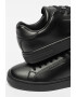 ARMANI EXCHANGE Pantofi sport de piele lacuita - Pled.ro