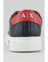 ARMANI EXCHANGE Pantofi sport din piele cu logo - Pled.ro