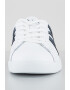 ARMANI EXCHANGE Pantofi sport din piele cu perforatii si aplicatie logo - Pled.ro