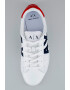 ARMANI EXCHANGE Pantofi sport din piele cu perforatii si aplicatie logo - Pled.ro