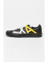 ARMANI EXCHANGE Pantofi sport din piele ecologica cu logo - Pled.ro