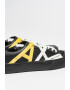 ARMANI EXCHANGE Pantofi sport din piele ecologica cu logo - Pled.ro