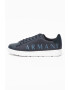 ARMANI EXCHANGE Pantofi sport de panza cu imprimeu logo - Pled.ro