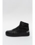 ARMANI EXCHANGE Pantofi sport high-top de piele ecologica cu perforatii laser - Pled.ro