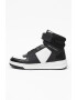 ARMANI EXCHANGE Pantofi sport inalti din piele si material textil - Pled.ro