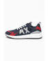 ARMANI EXCHANGE Pantofi sport low-top cu model colorblock - Pled.ro