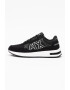 ARMANI EXCHANGE Pantofi sport low-top cu monograma contrastanta - Pled.ro