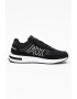 ARMANI EXCHANGE Pantofi sport low-top cu monograma contrastanta - Pled.ro