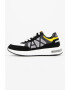 ARMANI EXCHANGE Pantofi sport low-top cu monograma contrastanta - Pled.ro