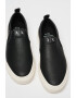 ARMANI EXCHANGE Pantofi sport slip-on din piele - Pled.ro