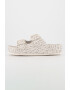 ARMANI EXCHANGE Papuci flatform din piele ecologica - Pled.ro