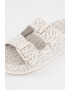 ARMANI EXCHANGE Papuci flatform din piele ecologica - Pled.ro