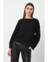 ARMANI EXCHANGE Pulover crop lejer cu torsade si monograma - Pled.ro