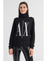 ARMANI EXCHANGE Pulover cu guler inalt si logo - Pled.ro