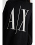 ARMANI EXCHANGE Pulover cu guler inalt si logo - Pled.ro