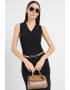 ARMANI EXCHANGE Rochie bodycon scurta cu decolteu in V - Pled.ro