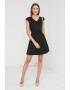 ARMANI EXCHANGE Rochie evazata cu decolteu in V - Pled.ro