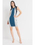 ARMANI EXCHANGE Rochie mini cambrata cu model colorblock - Pled.ro