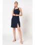 ARMANI EXCHANGE Rochie mini cu decolteu patrat si slit frontal - Pled.ro