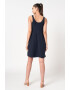 ARMANI EXCHANGE Rochie mini cu decolteu patrat si slit frontal - Pled.ro