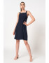 ARMANI EXCHANGE Rochie mini cu decolteu patrat si slit frontal - Pled.ro