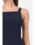 ARMANI EXCHANGE Rochie mini cu decolteu patrat si slit frontal - Pled.ro