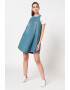 ARMANI EXCHANGE Rochie mini din denim cu croiala in A - Pled.ro